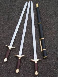 épée de taishi, arts martiaux chinois