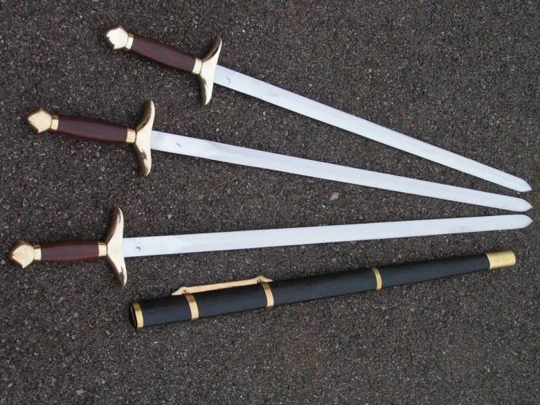 épée de taishi, arts martiaux chinois