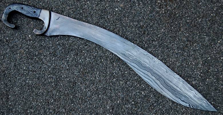 Kopis 300 - stage de forge, coutelier, au fil de la lame %