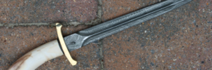 dague de chasse forgée