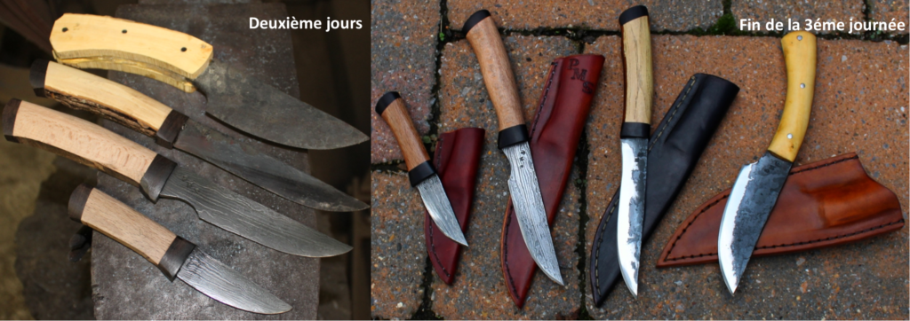 stage de forge