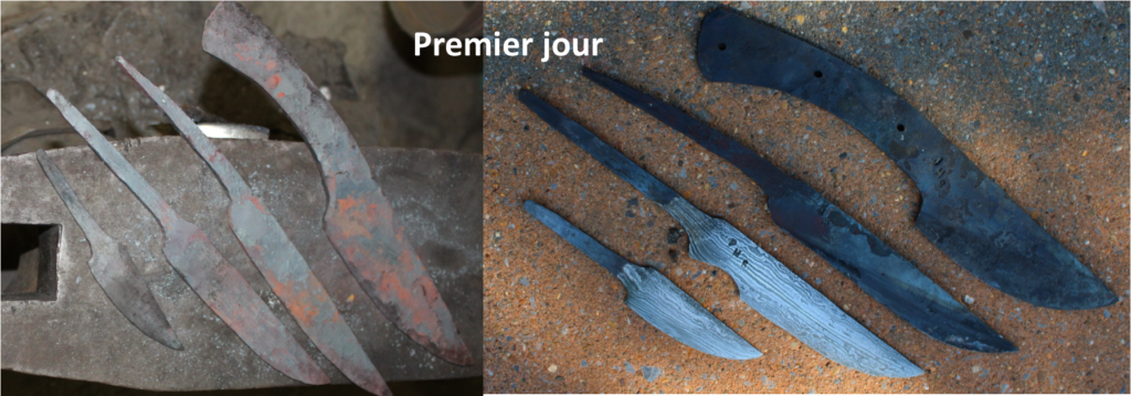 stage de forge