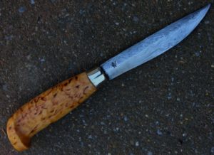 puukko forgée