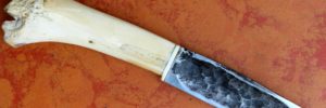 Puukko type yakut , le couteau des chasseurs des steppe