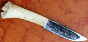 Puukko type yakut , le couteau des chasseurs des steppe