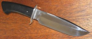 Bowie camp knife 
