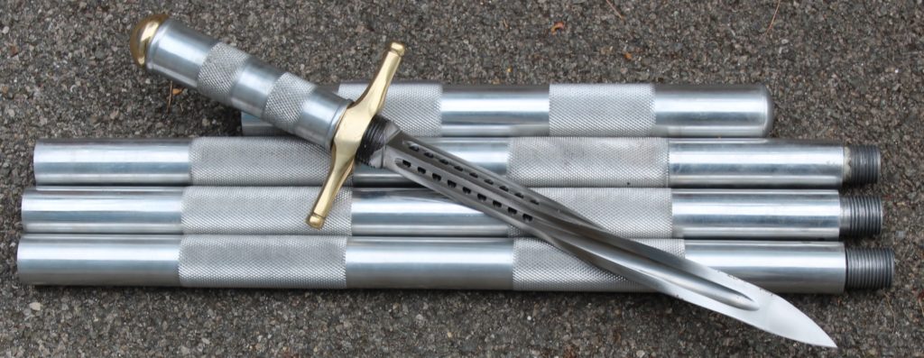 épieu de chasse forgé