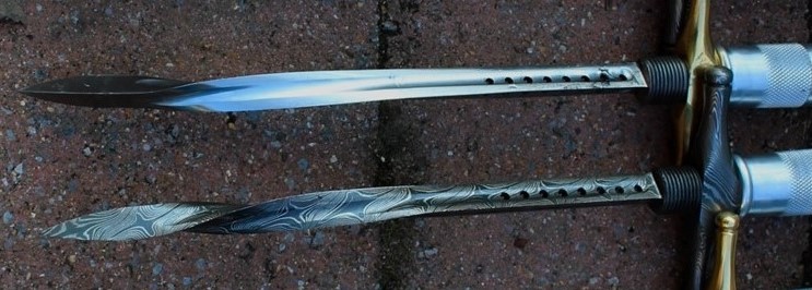 épieu de chasse forgé